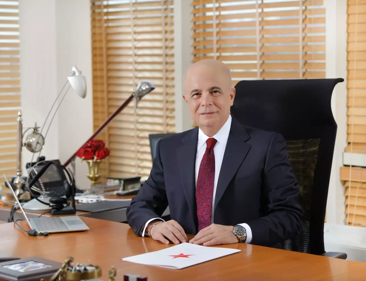 Yıldız Holding'de Ali Ülker'den Mehmet Tütüncü'ye Görev Devir Teslimi