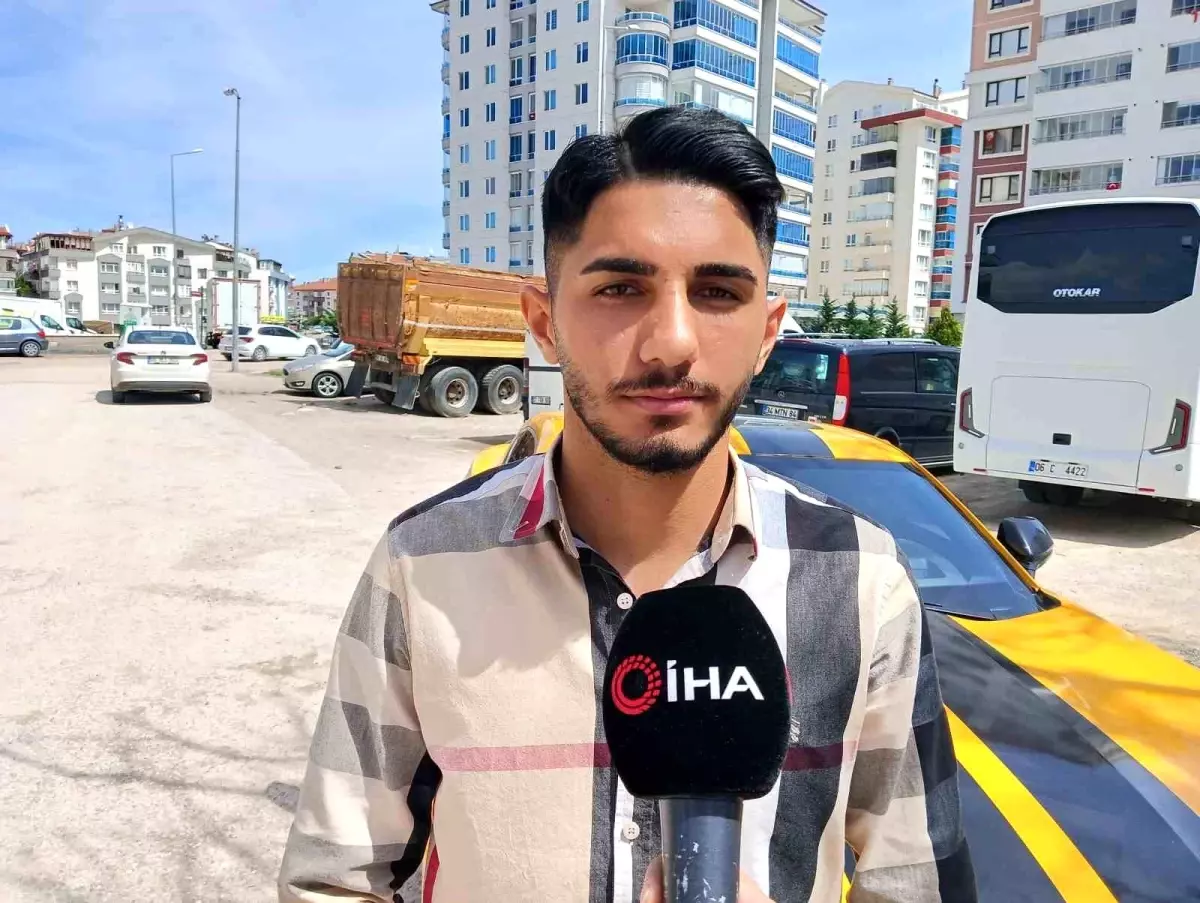Ankara'da Sürücüye Saldırı: Silah Gösterildi