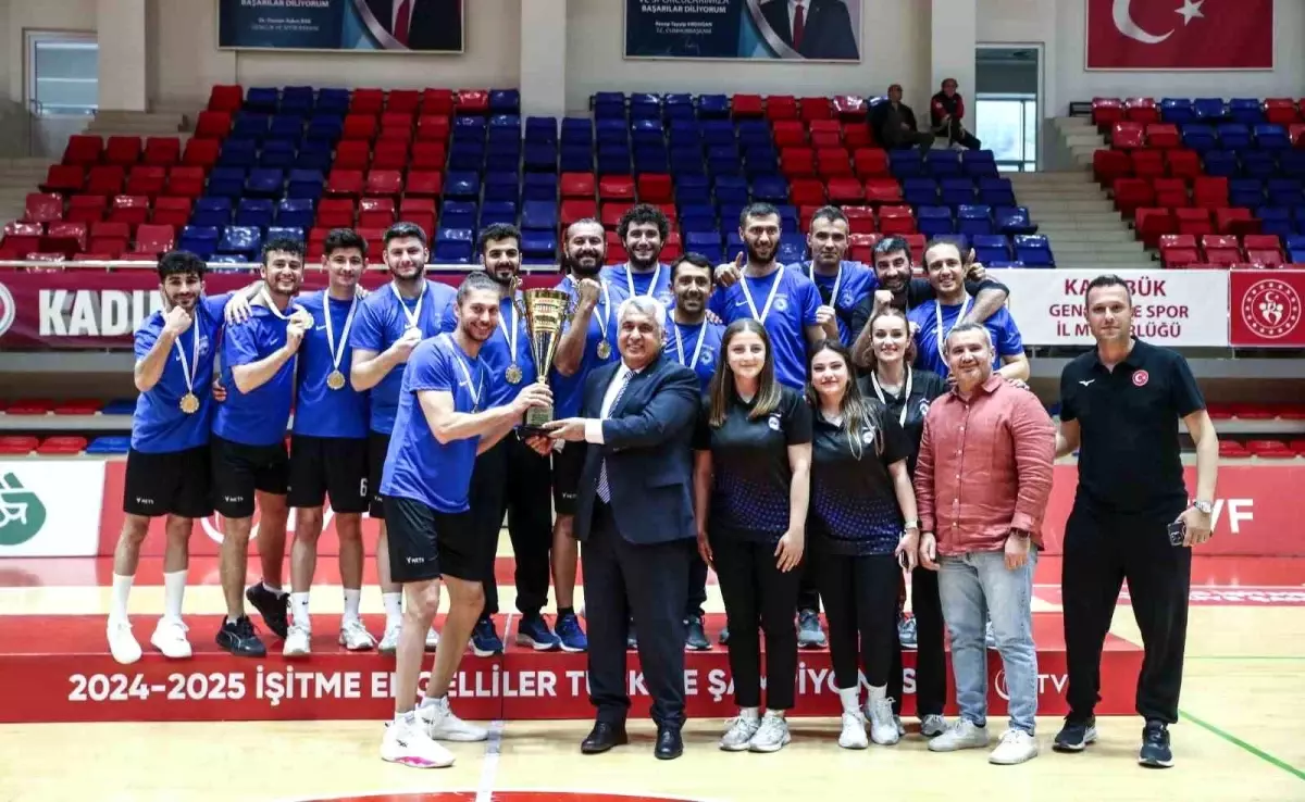 Yukatel Pamukkale Sağırlar Spor Kulübü, İşitme Engelliler Voleybol Türkiye Şampiyonu Oldu