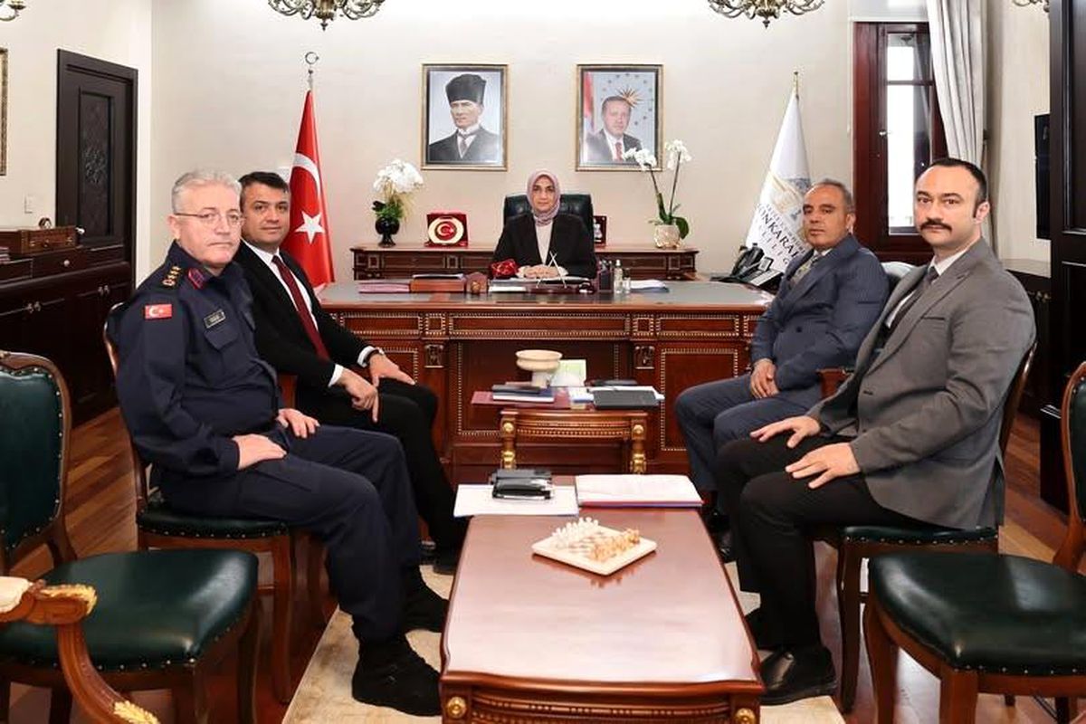 Afyonkarahisar'da Asayiş Toplantısı Gerçekleştirildi