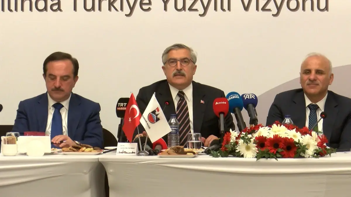 AK Parti'li Yayman: 'Terörsüz Türkiye' hedefiyle gelişmelerin olacağını hep beraber göreceğiz
