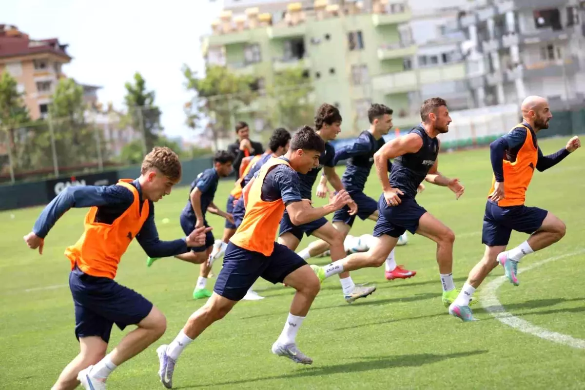 Corendon Alanyaspor, Kayserispor Maçına Hazırlanıyor