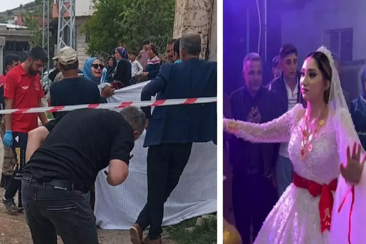 Aracıyla geri manevra yapan uzman çavuş, 5 aylık hamile eşini ezdi
