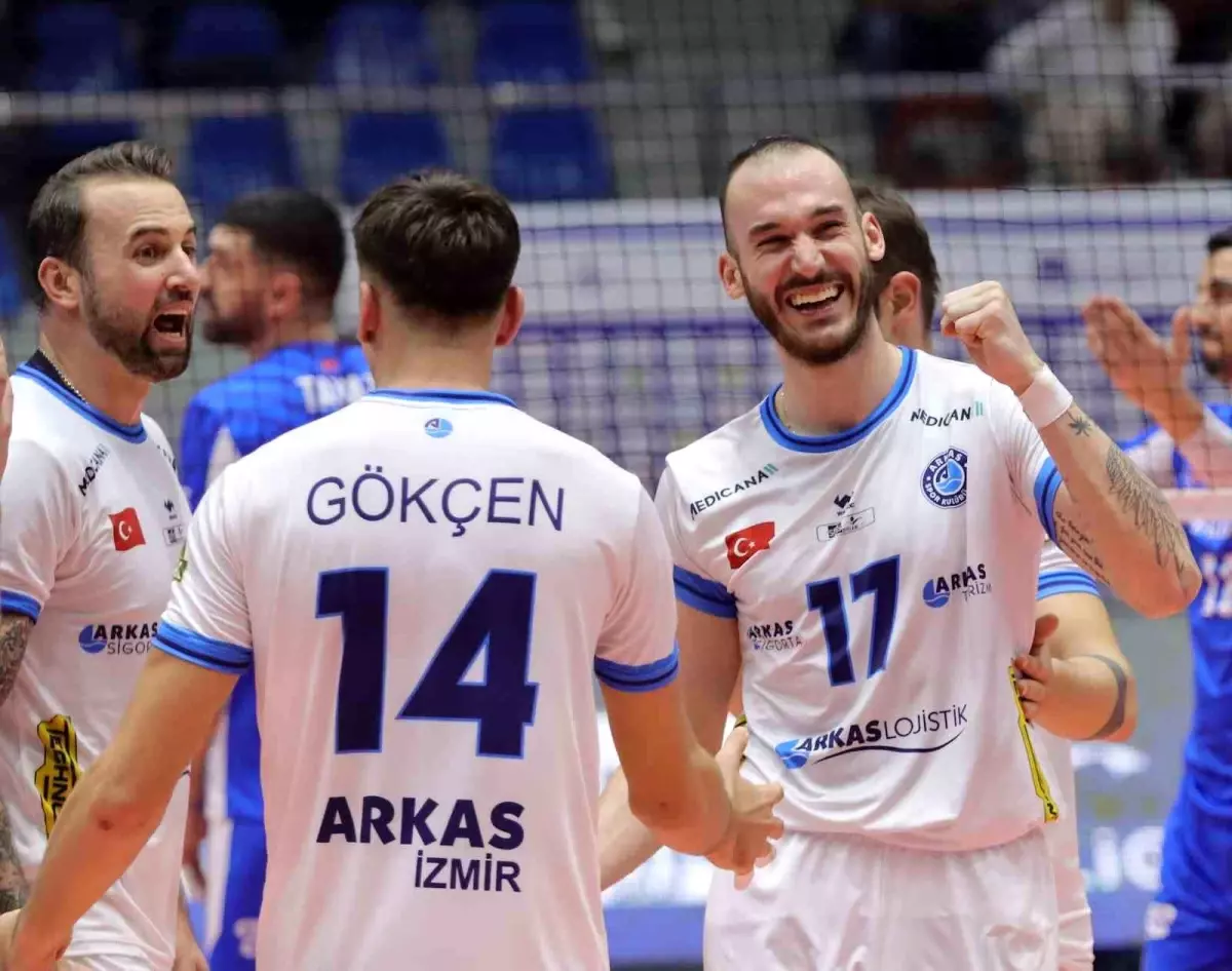 Arkas Spor, Fenerbahçe ile Sezonu Kapatıyor