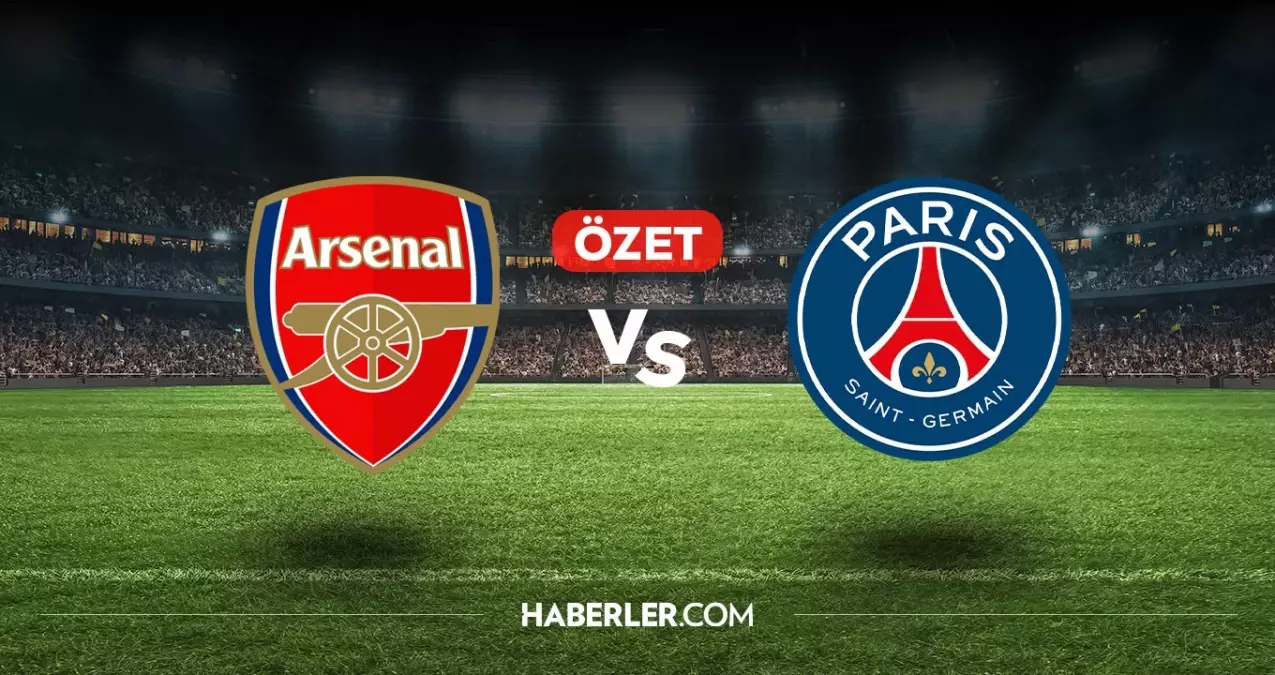 Arsenal PSG maç özeti ve golleri! (VİDEO) Arsenal PSG geniş özeti! Golleri kim attı, maç kaç kaç bitti?