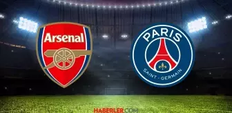 Arsenal - PSG maçı saat kaçta, hangi kanalda? Arsenal PSG maçı muhtemel ilk 11'ler!