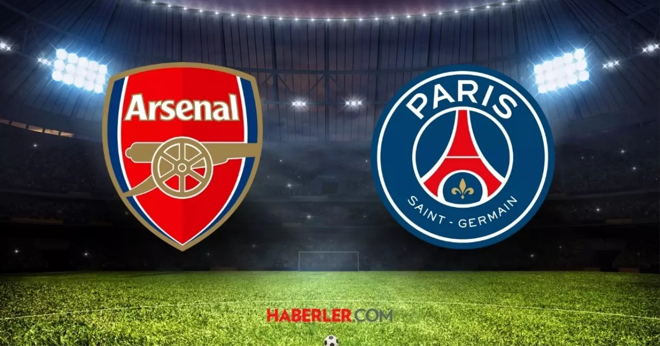Arsenal - PSG maçı saat kaçta, hangi kanalda? Arsenal PSG maçı muhtemel ilk 11'ler!