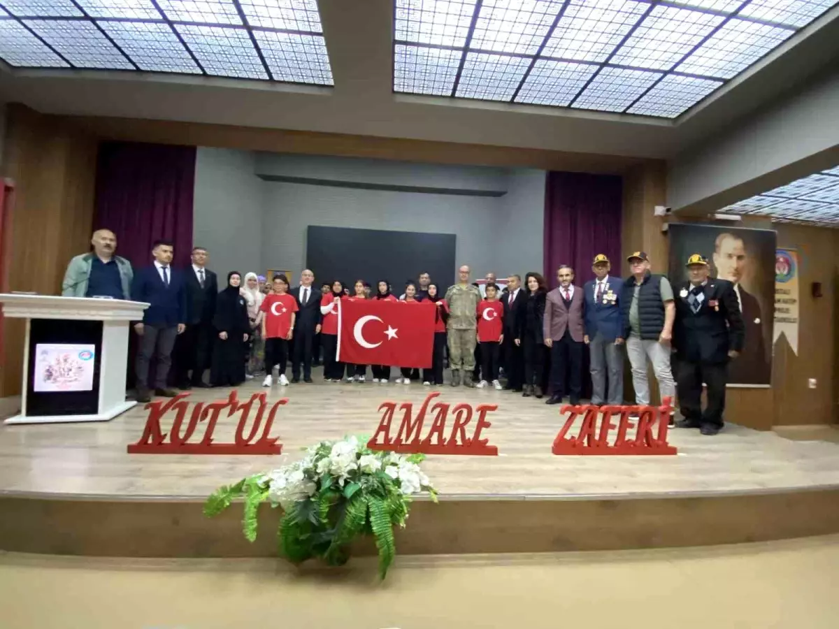Ayvalık'ta Kutü'l Amare Zaferi'nin 109. Yıldönümü Kutlandı