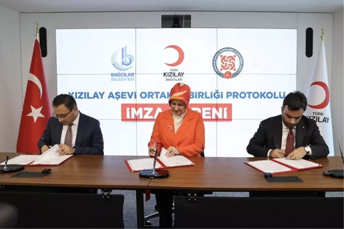 Bağcılar'da En Büyük Aşevi Protokolü İmzalandı