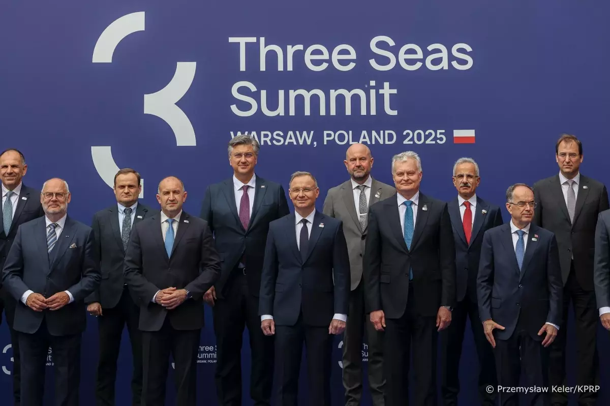 Türkiye, Üç Deniz Girişimi'nin Stratejik Ortağı Oldu