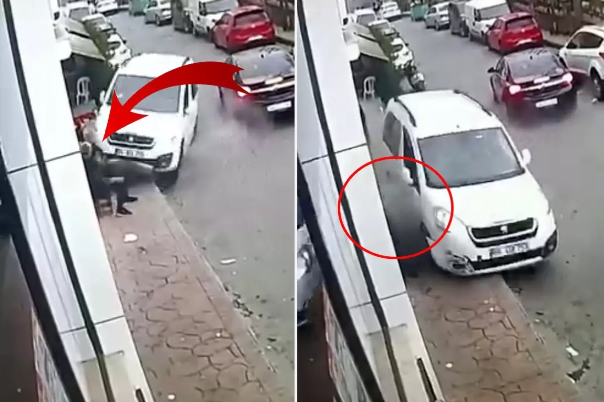 Yaşlı adam kaldırımda otururken feci şekilde can verdi! Ehliyetsiz sürücüye ödül gibi ceza