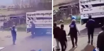 Bingöl'de varil patladı! Panik anları kameralarda