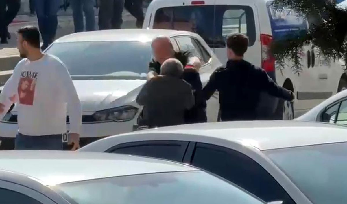 Bolu'da Sokak Kavgası: Tartışma Yumruklaşmaya Dönüştü