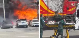 Çin'deki bir restoranda yangın faciası! 22 kişi hayatını kaybetti