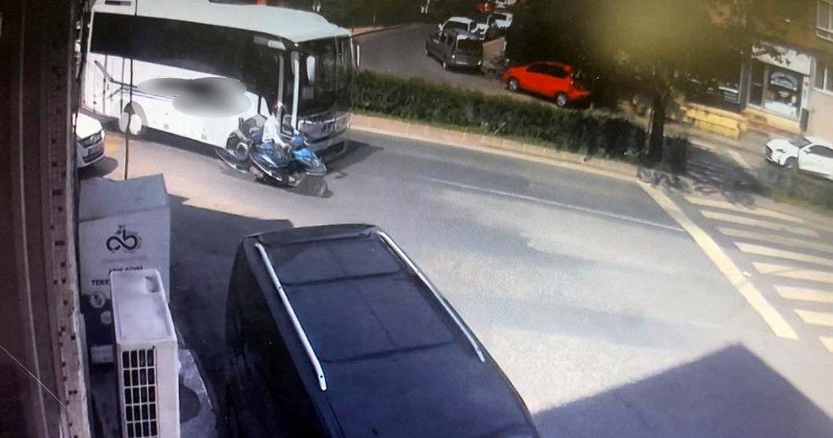 Tekirdağ'da Motosikletli Kaza: Sürücü Yaralandı