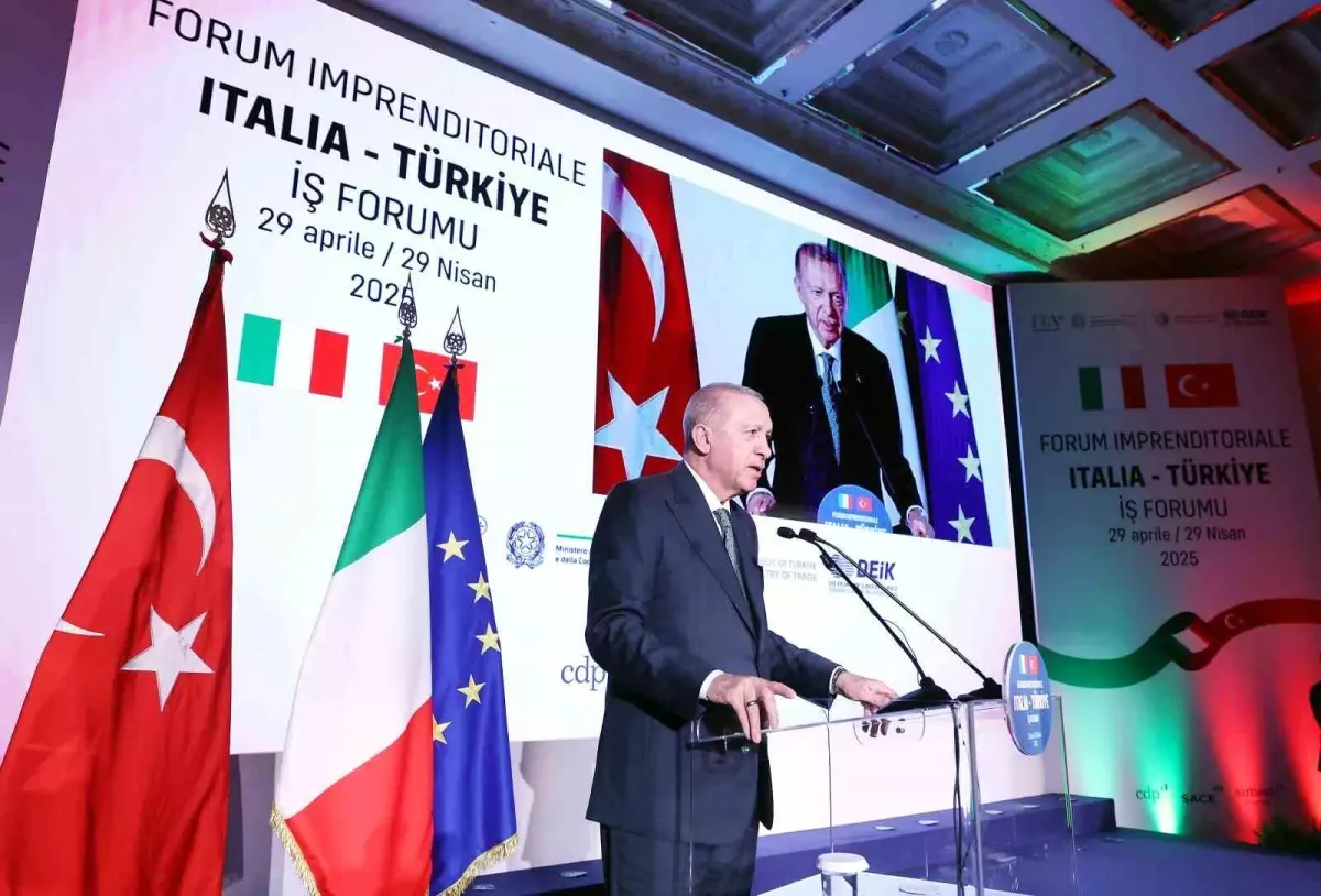 Cumhurbaşkanı Erdoğan: 'Gerek yatırım ortamının iyileştirilmesi gerekse yeni yapısal reformların hayata geçirilmesi noktasında kararlıyız'