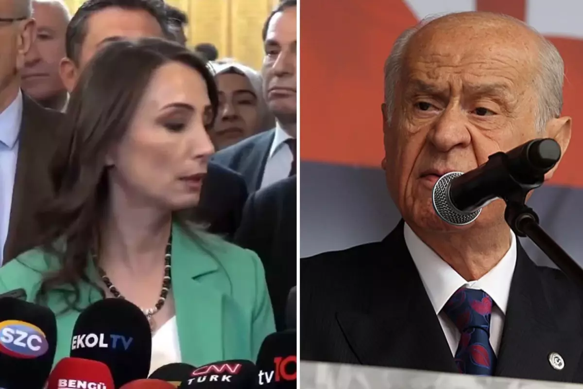DEM Partili Hatimoğulları'ndan bir 'Bahçeli' gafı daha
