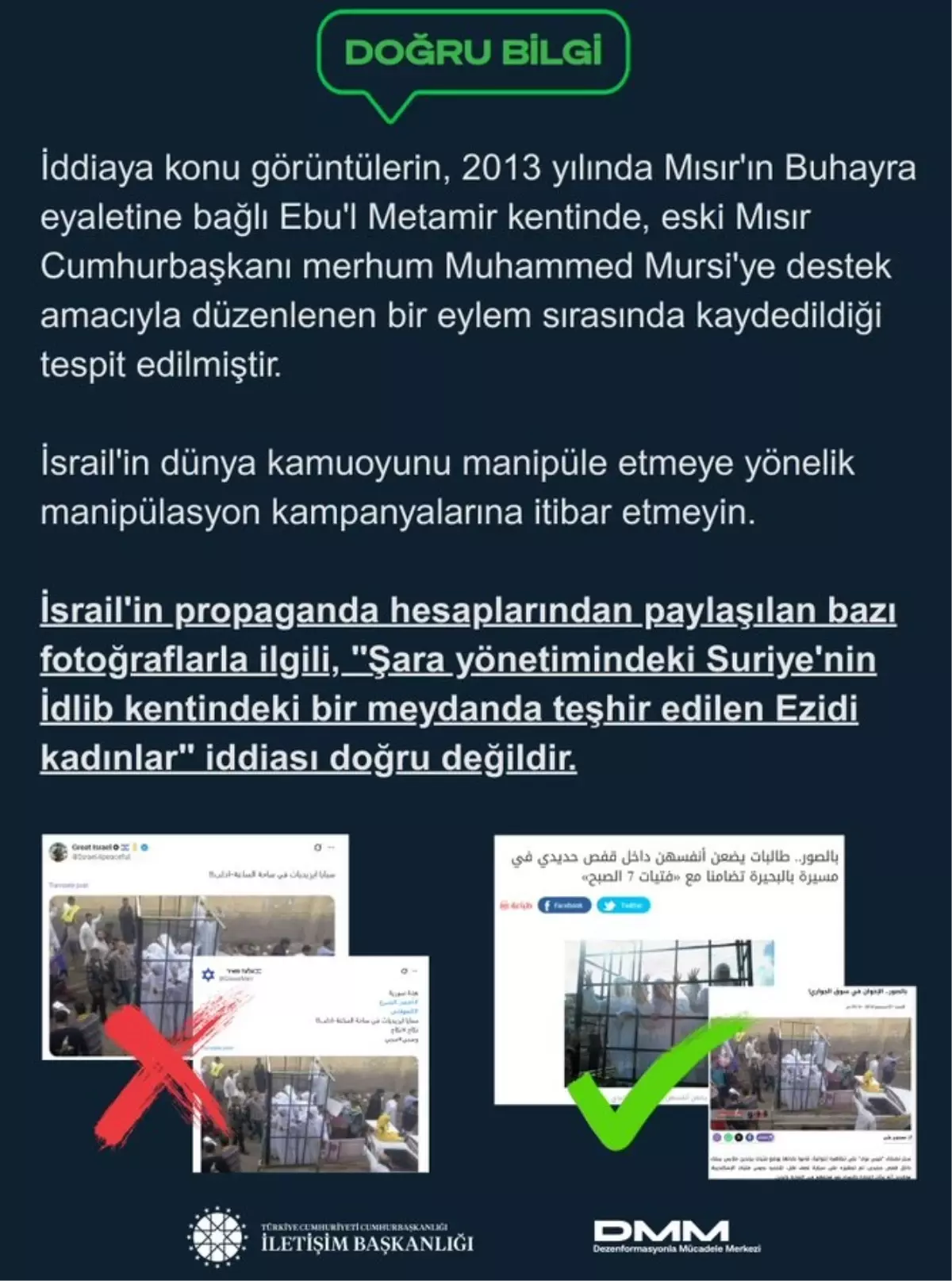 DMM'den İddialara Yanıt: Fotoğraflar Manipülatif