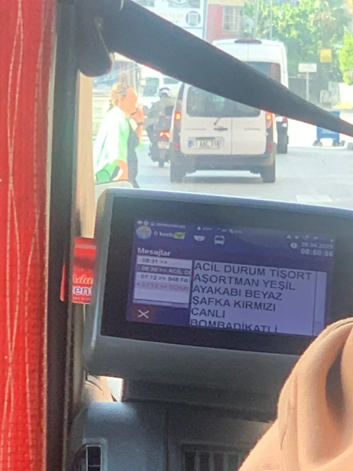 Minibüslere 'canlı bomba' mesajı gönderdi, savunması 'pes' dedirtti