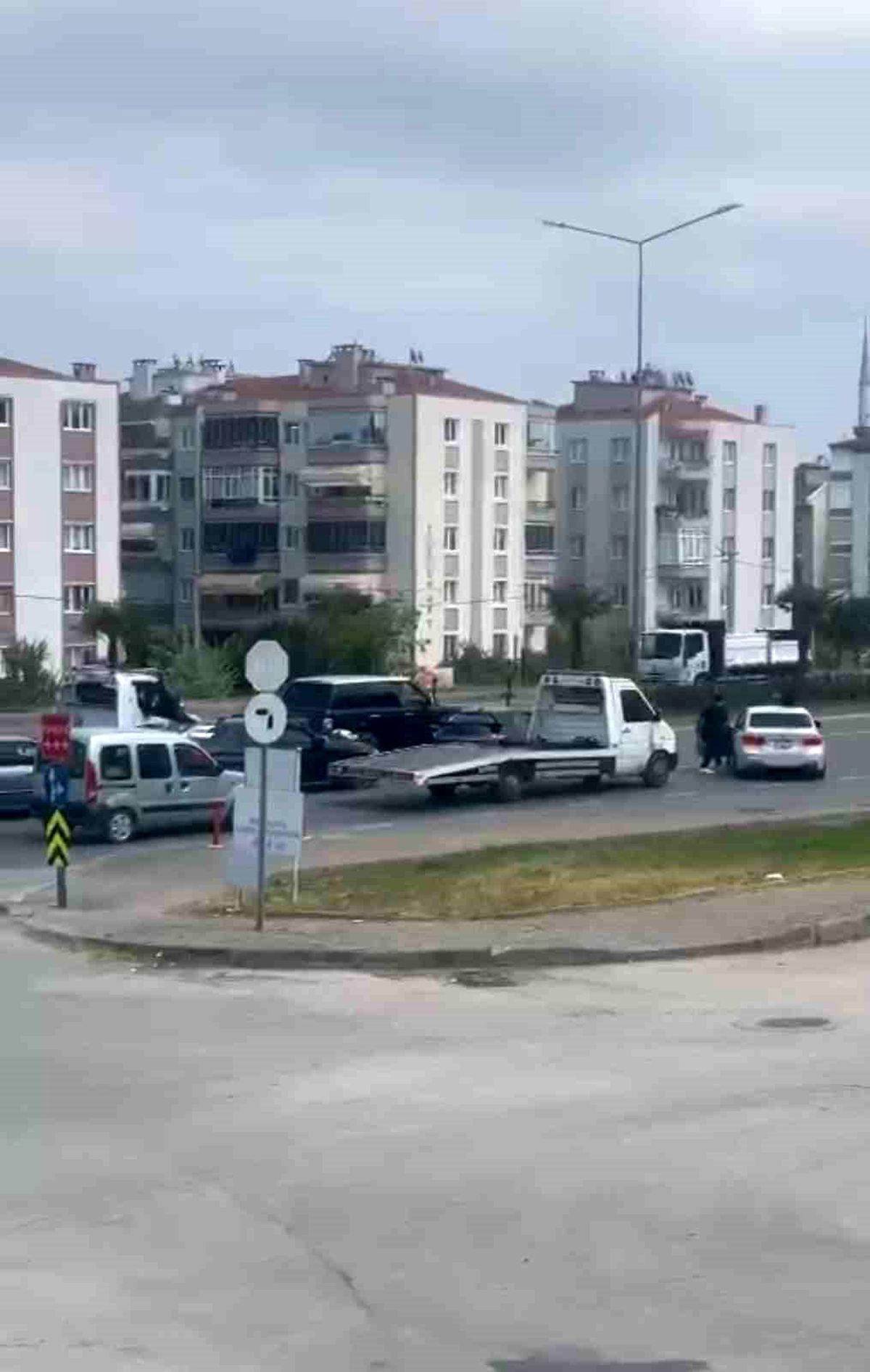 Bursa'da Düğün Konvoyuna Ceza