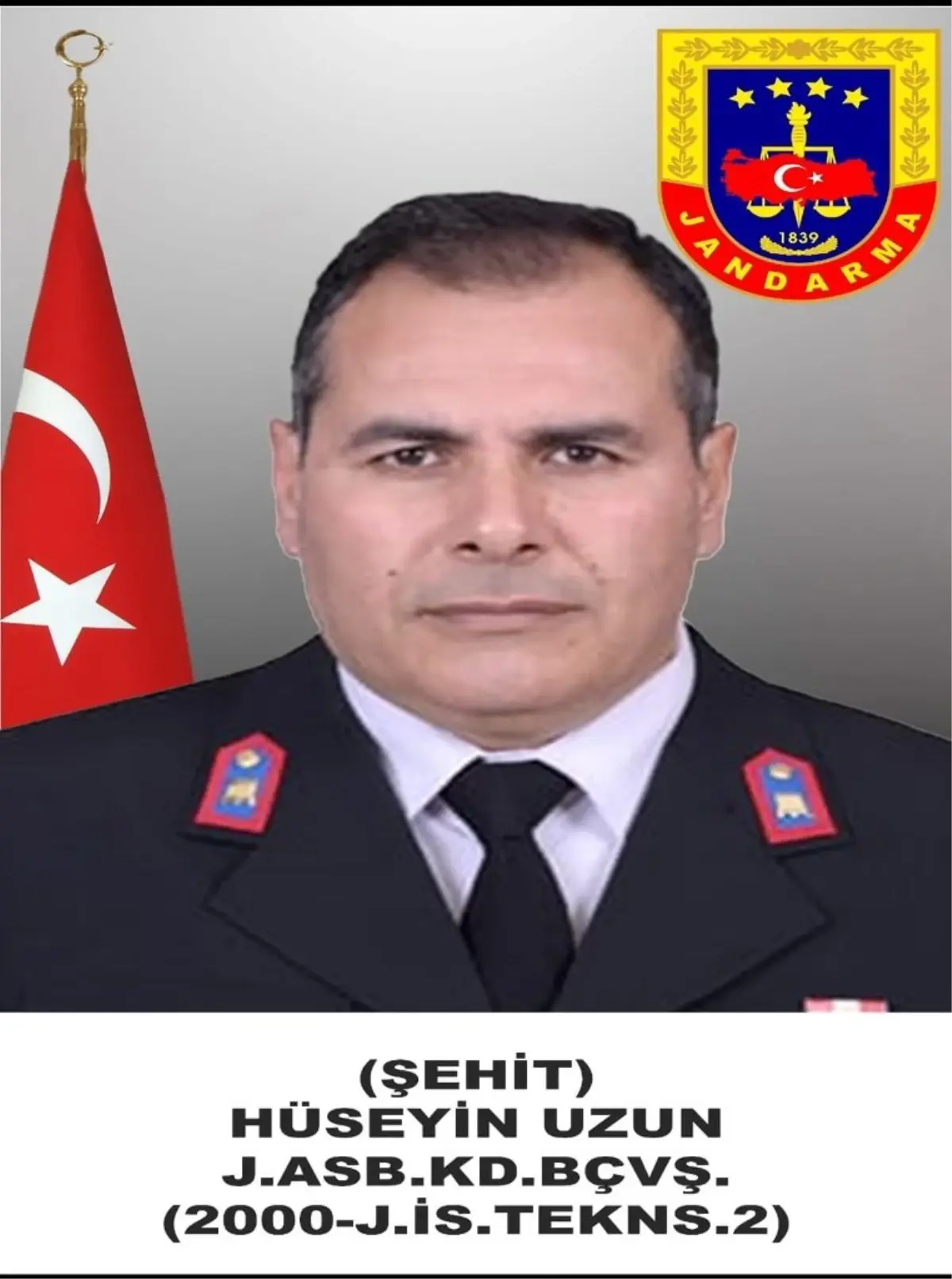 Nevşehir'de Jandarma Kıdemli Başçavuş Şehit Oldu