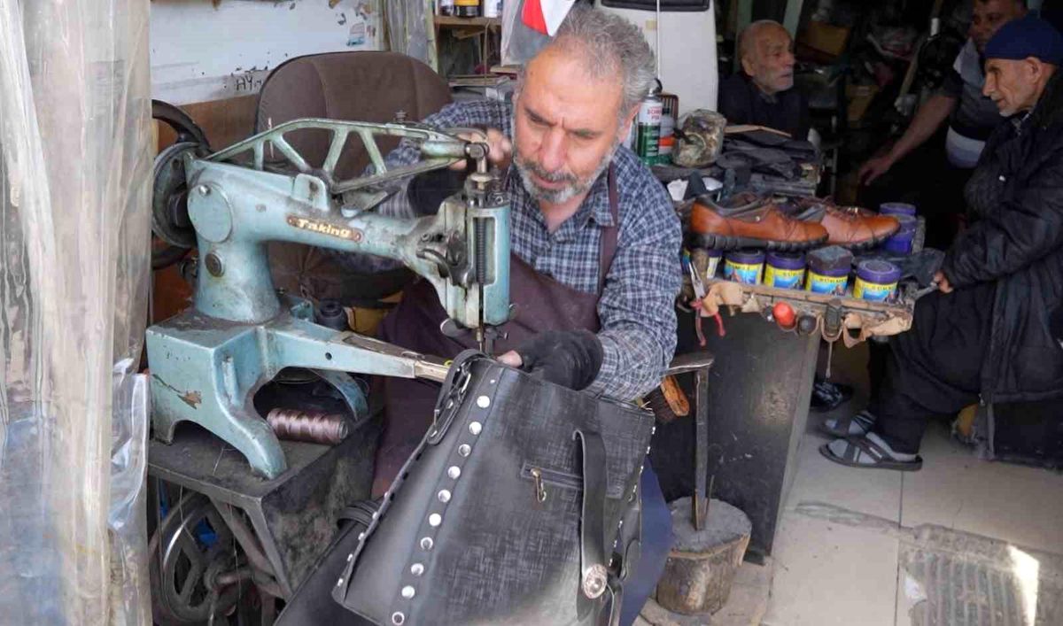 Ayakkabıcılık Mesleği Tehlikede: Eleman Yetişimiyor