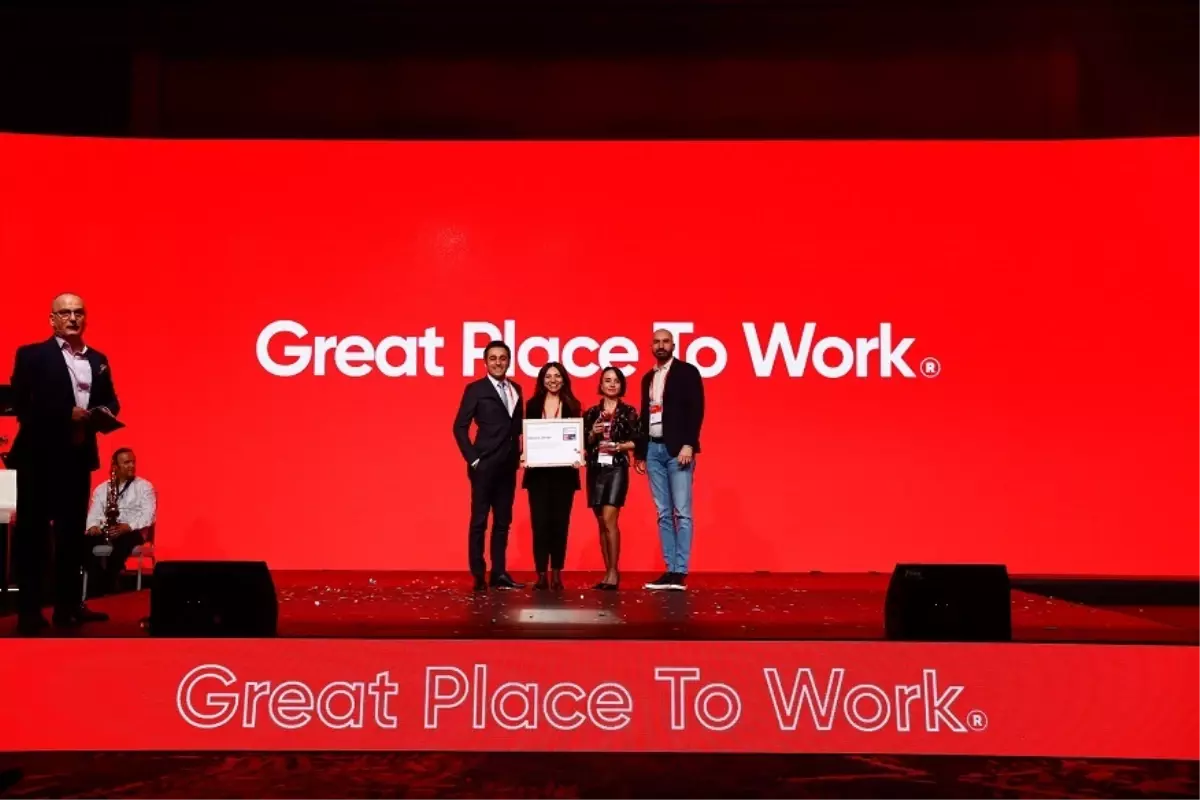 Enerjisa Üretim, Great Place to Work® Sertifikası Aldı