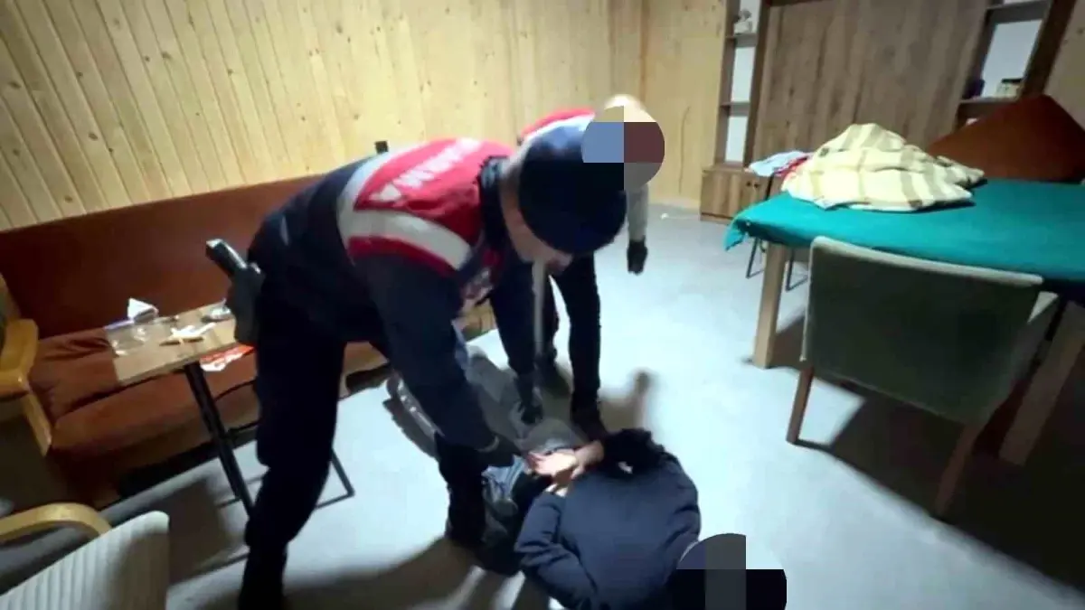 Sapanca'da Jandarma Operasyonu: 6 Ruhsatsız Silah Ele Geçirildi