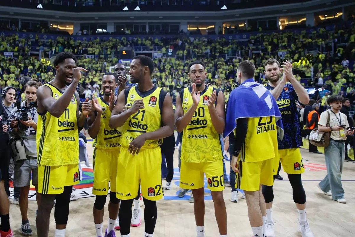 Fenerbahçe Beko adını Final Four'a yazdırdı