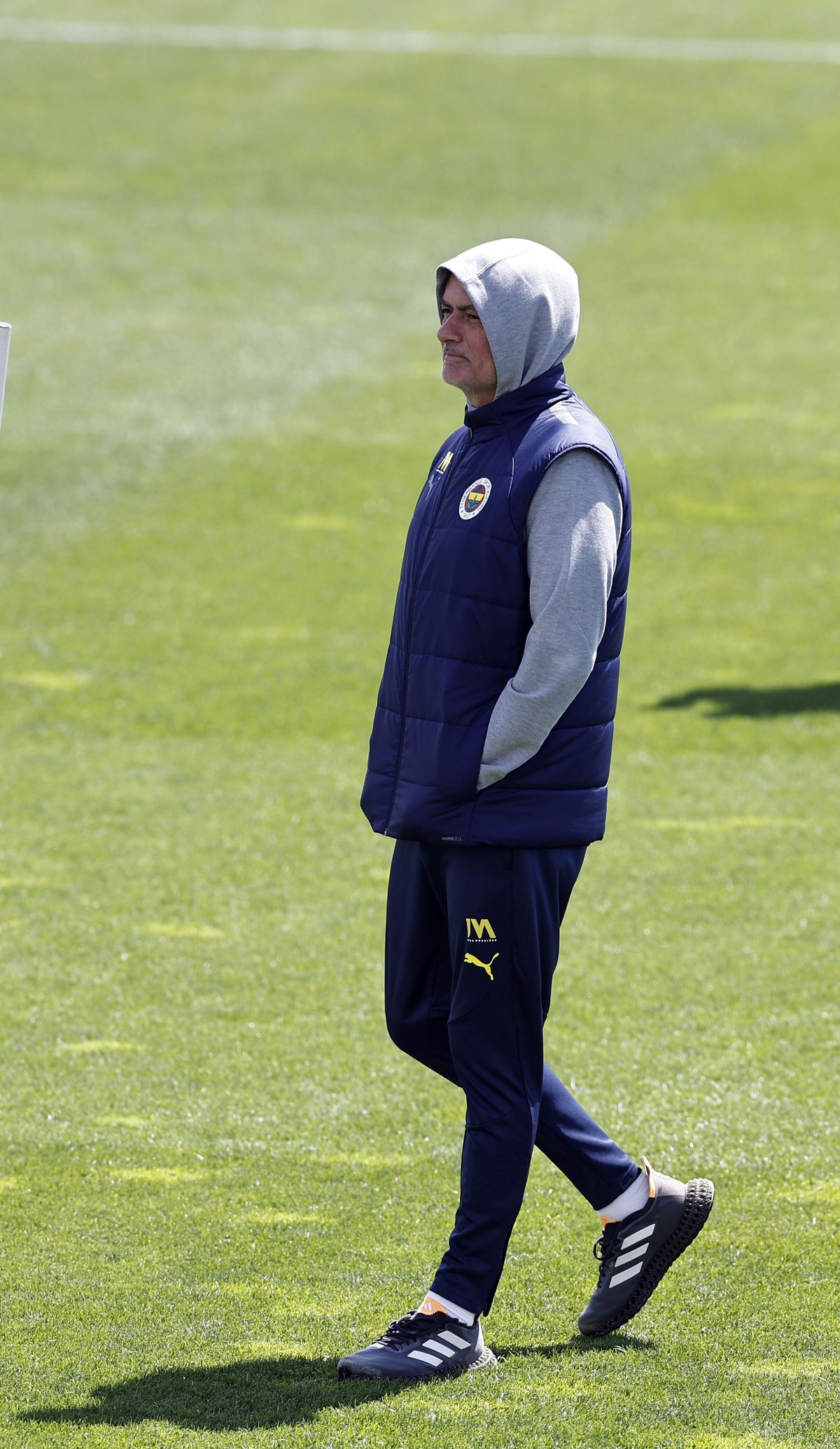 Fenerbahçe Beşiktaş Maçına Hazırlanmaya Başladı
