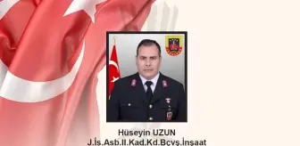 Hüseyin Uzun kimdir? Şehit Jandarma Kıdemli Başçavuş Hüseyin Uzun kaç yaşında, nereli?
