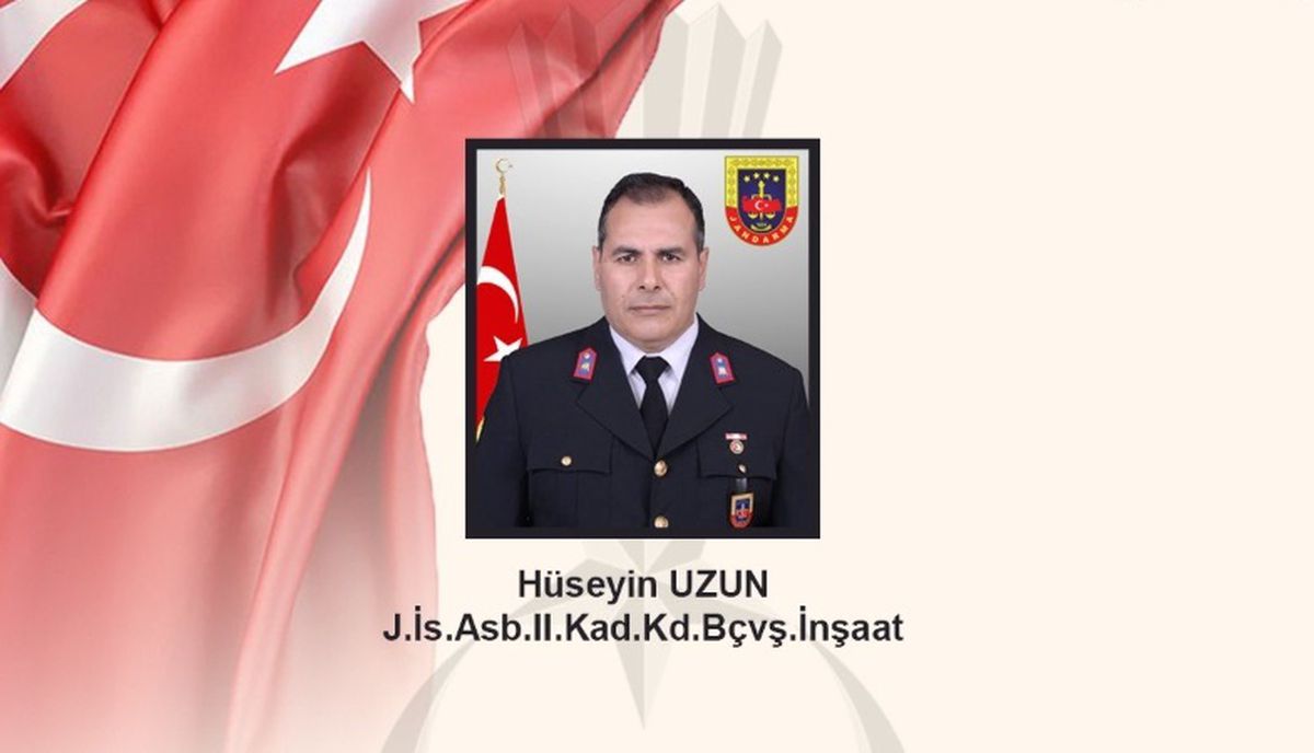 Hüseyin Uzun kimdir? Şehit Jandarma Kıdemli Başçavuş Hüseyin Uzun kaç yaşında, nereli?