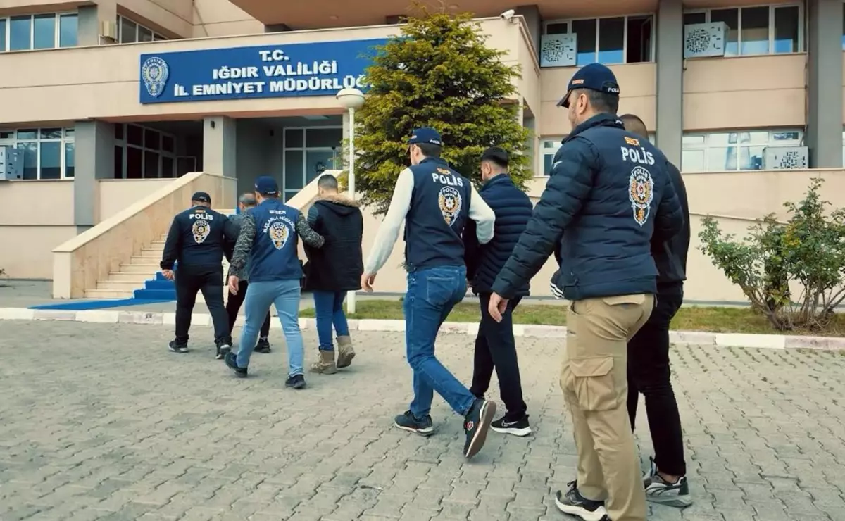 Iğdır Merkezli Yasa Dışı Bahis Operasyonunda 16 Tutuklama