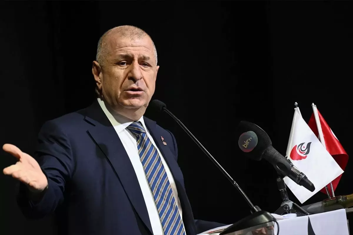 İşte Ümit Özdağ'ın aylar sonraki ilk görüntüsü