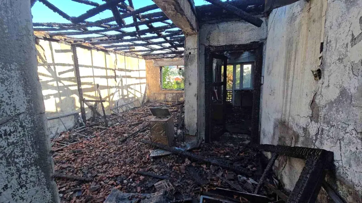 Karabük'te Yangın: 3 Kedi Telef Oldu, Kiracı Gözaltına Alındı