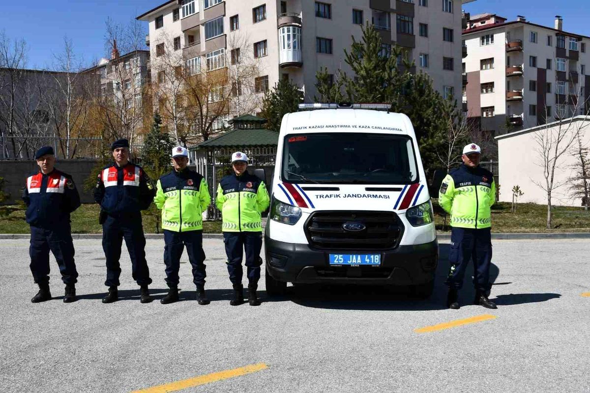 Jandarma KARACA Timi, Trafik Kazalarını Aydınlatmada Kritik Rol Oynuyor