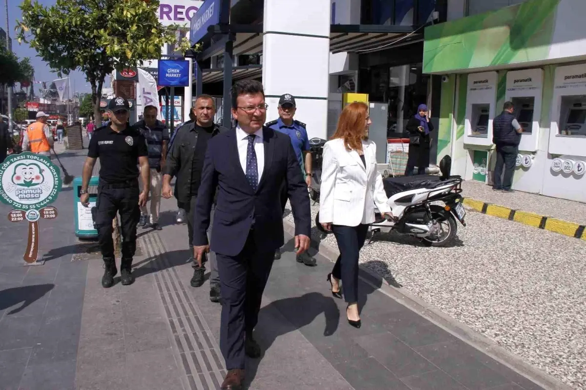 Kaymakam Dr. Cemal Şahin, Serik'te Tütün Denetimi Gerçekleştirdi