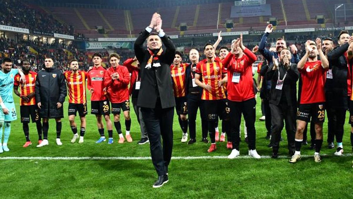 Kayserispor, Jakirovic ile 12 Maçta 24 Puan Topladı