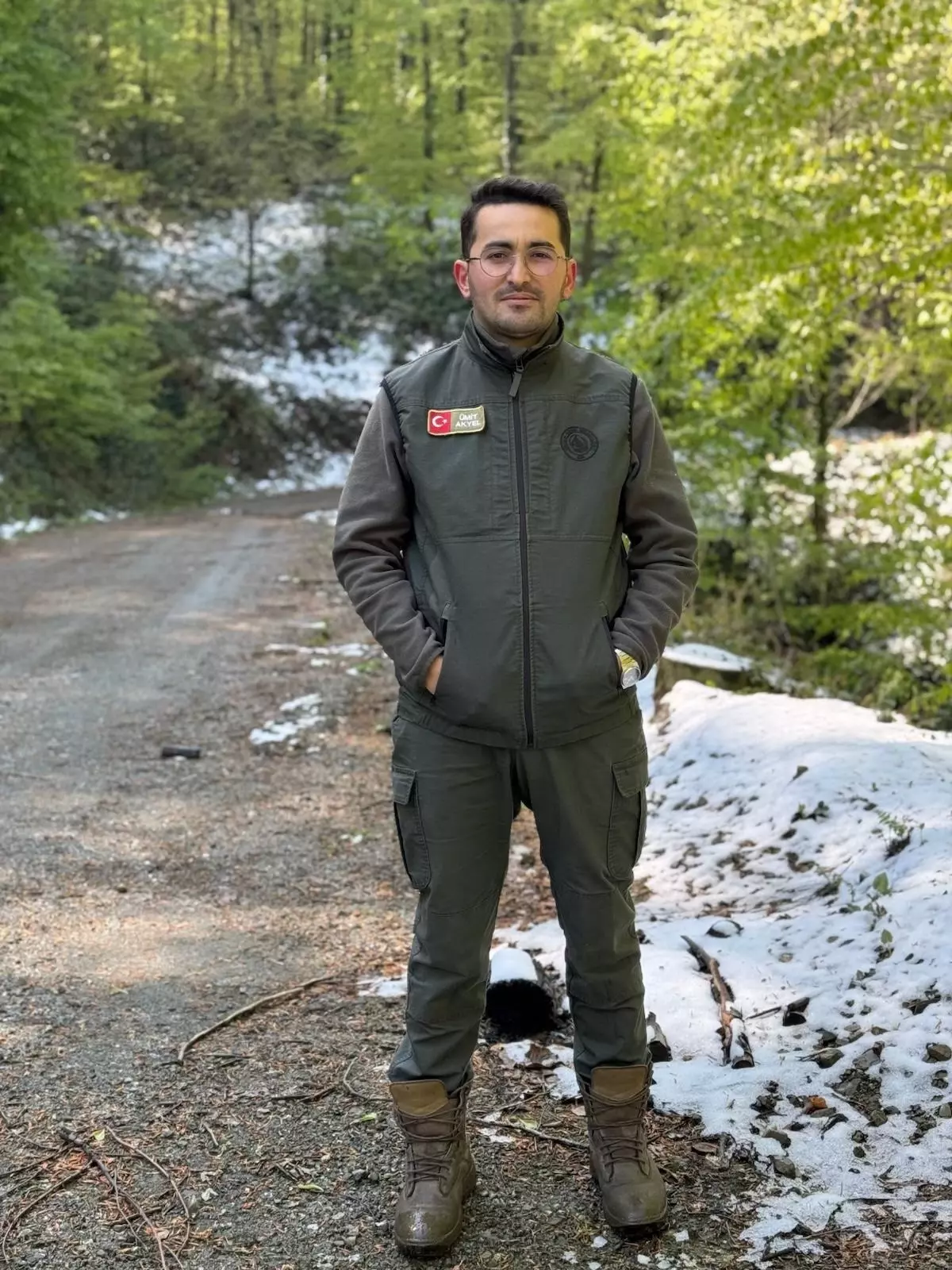 Geyve'de Trafik Kazasında Hayatını Kaybeden Orman İşçisi Son Yolculuğuna Uğurlandı