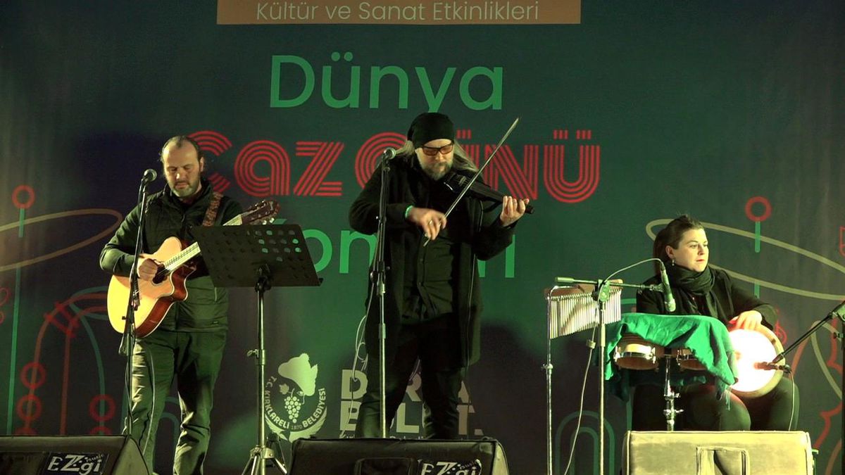 Kırklareli'nde Dünya Caz Günü Etkinlikleri Düzenlendi