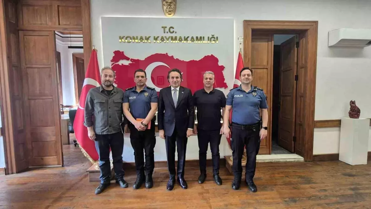 Konak’ta Skuter Kullanımı İçin Değerlendirme Toplantısı