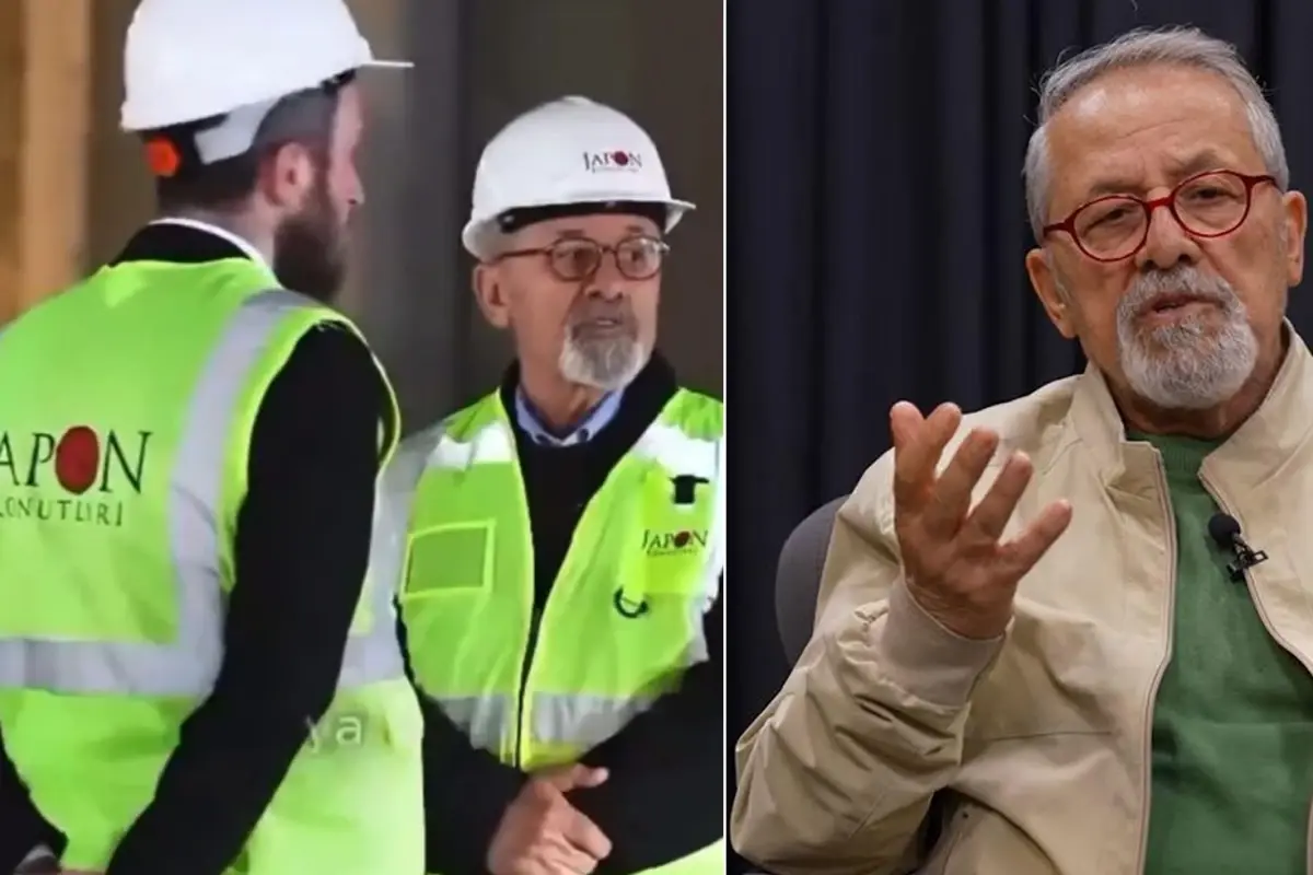 'Konut pazarlıyor' denilen Naci Görür kendisini böyle savundu