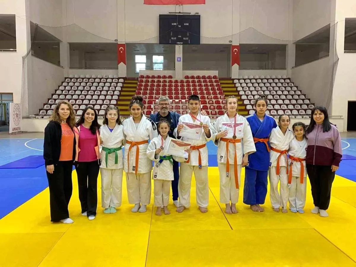 Manisa'dan Mahmut Madan Türkiye Judo Şampiyonu Oldu