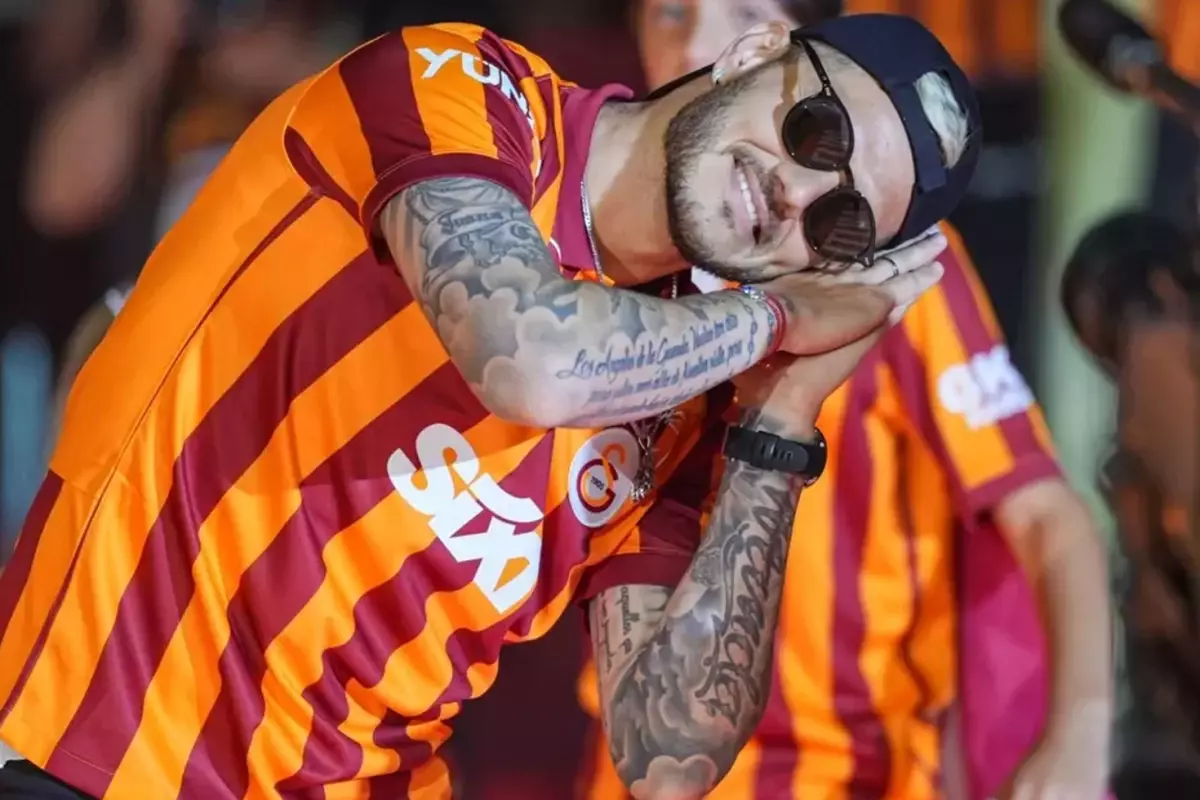 Mauro Icardi'den bomba Ali Koç paylaşımı