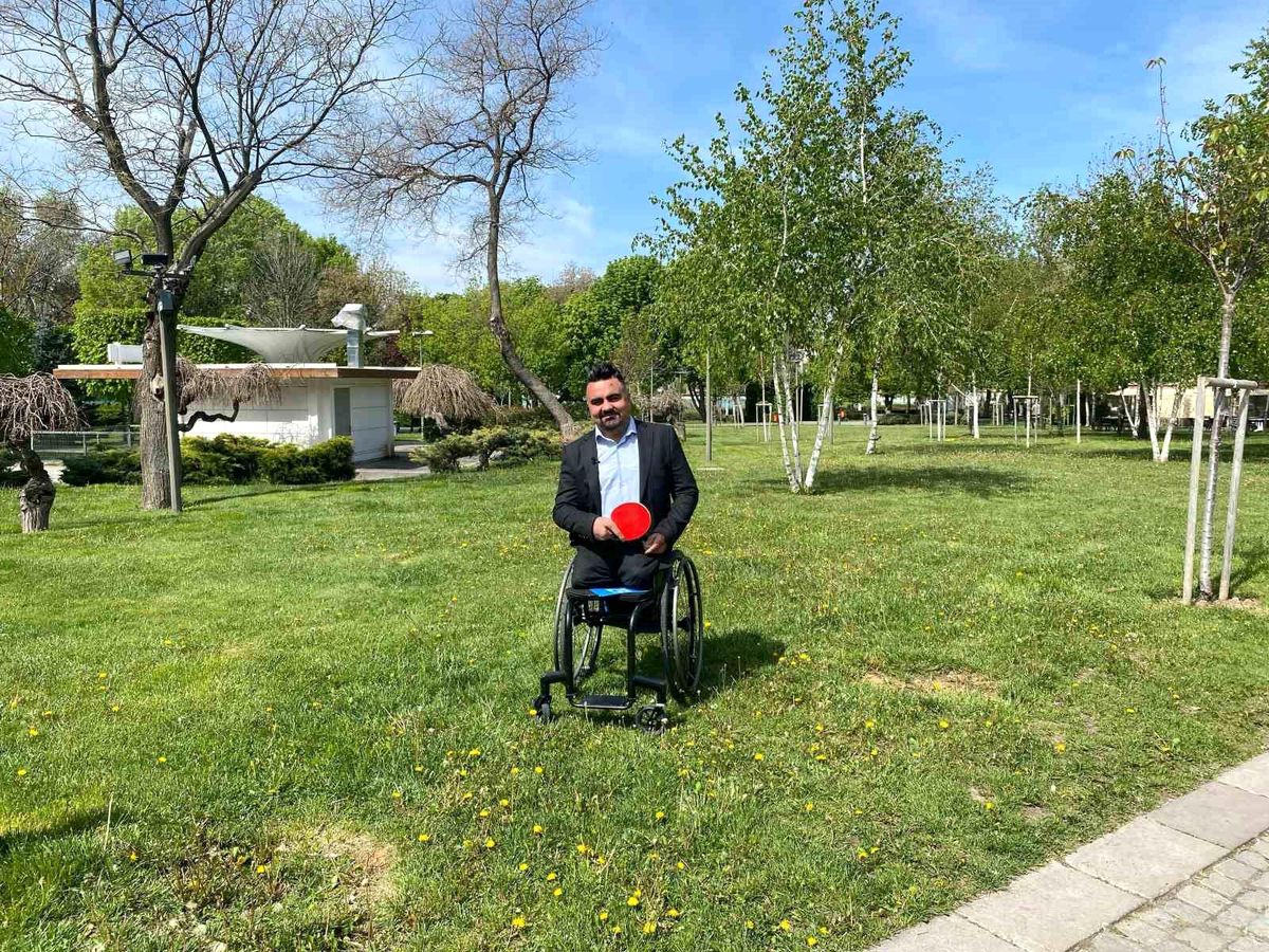 Milli Para Masa Tenisçi Nesim Turan, 19 Yıllık Kariyerini 90 Madalya ile Noktaladı