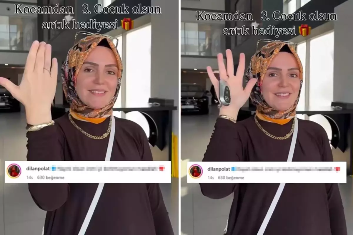 Milyonluk hediyeye Dilan Polat'ın yorumu damga vurdu: İyi korkmuyorsun maşallah