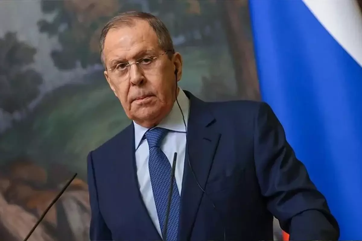 Rusya Dışişleri Bakanı Lavrov: Ukrayna ile doğrudan müzakerelere başlamaya hazırız