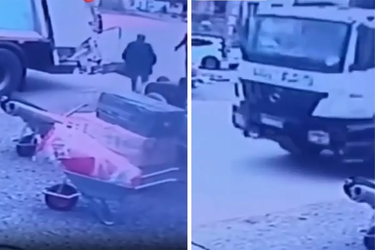 Sakarya'da çöp kamyonu 70 yaşındaki adamı ezdi