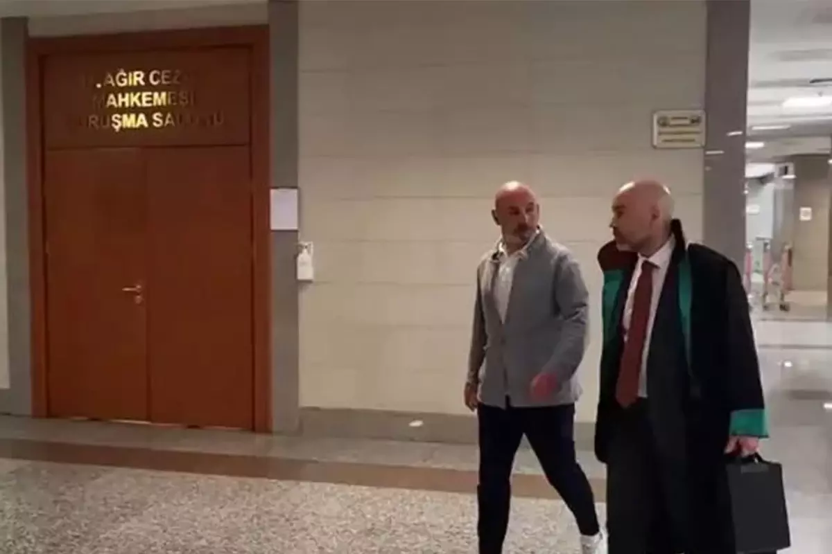Seçil Erzan davasında Fatih Terim'in şoförü tanık olarak dinlendi