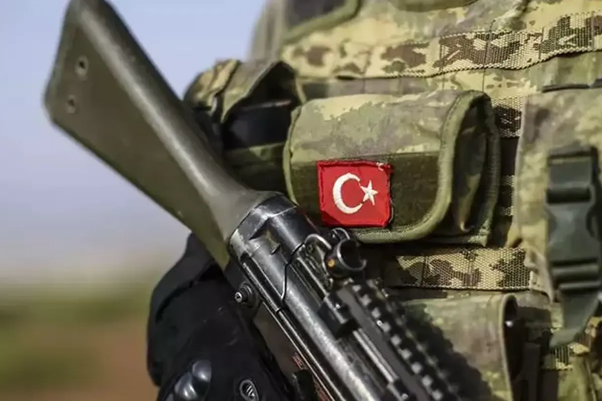 Silah arkadaşı tarafından yanlışlıkla vurulan başçavuş şehit oldu